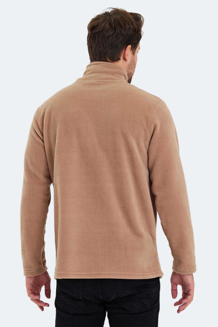 Slazenger SANNE Erkek Polar Toprak Rengi - Görsel 3