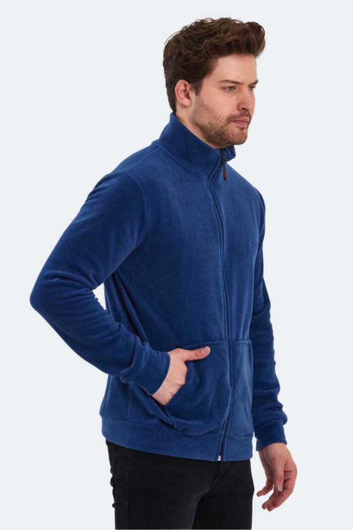 Slazenger SANSA Erkek Polar Çivit Mavisi - Görsel 3