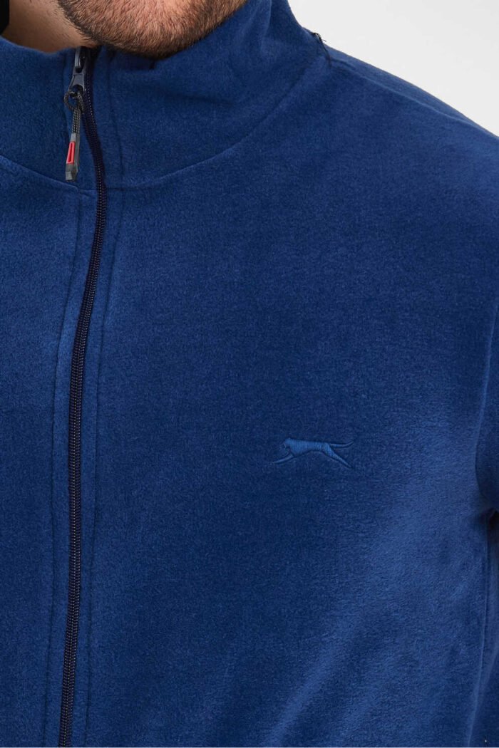 Slazenger SANSA Erkek Polar Çivit Mavisi - Görsel 4