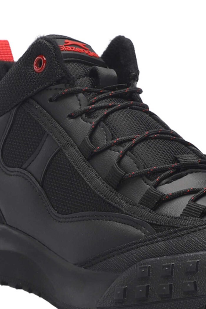 Slazenger TOLIA Erkek Botları Siyah - Kırmızı - Görsel 4