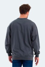 Slazenger VADIK Erkek Sweatshirt Koyu Gri - Görsel 3