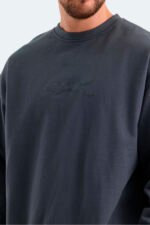 Slazenger VADIK Erkek Sweatshirt Koyu Gri - Görsel 5