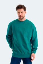 Slazenger VADIK Erkek Sweatshirt Petrol