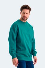 Slazenger VADIK Erkek Sweatshirt Petrol - Görsel 2