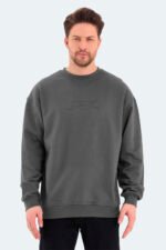 Slazenger VADIK OVERSIZE Erkek Sweatshirt Haki