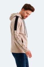 Slazenger VALERYA Erkek Sweatshirt Bej - Görsel 2