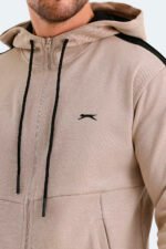 Slazenger VALERYA Erkek Sweatshirt Bej - Görsel 3