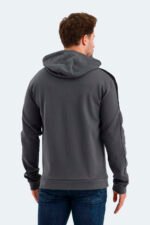 Slazenger VALERYA Erkek Sweatshirt Koyu Gri - Görsel 3