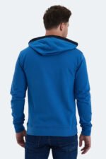 Slazenger VANDA Erkek Sweatshirt Mavi - Görsel 3