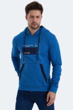 Slazenger VANDA Erkek Sweatshirt Mavi - Görsel 2