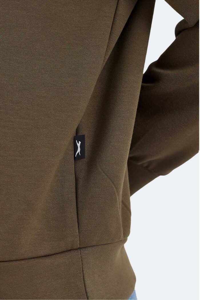 Slazenger VIDAL Kadın Sweatshirt Haki - Görsel 3