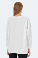 Slazenger VIKENTI SW Kadın Sweatshirt Beyaz - Görsel 2