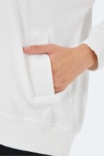 Slazenger VIKENTI SW Kadın Sweatshirt Beyaz - Görsel 3