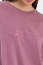 Slazenger VIKENTI SW Kadın Sweatshirt Gül - Görsel 3