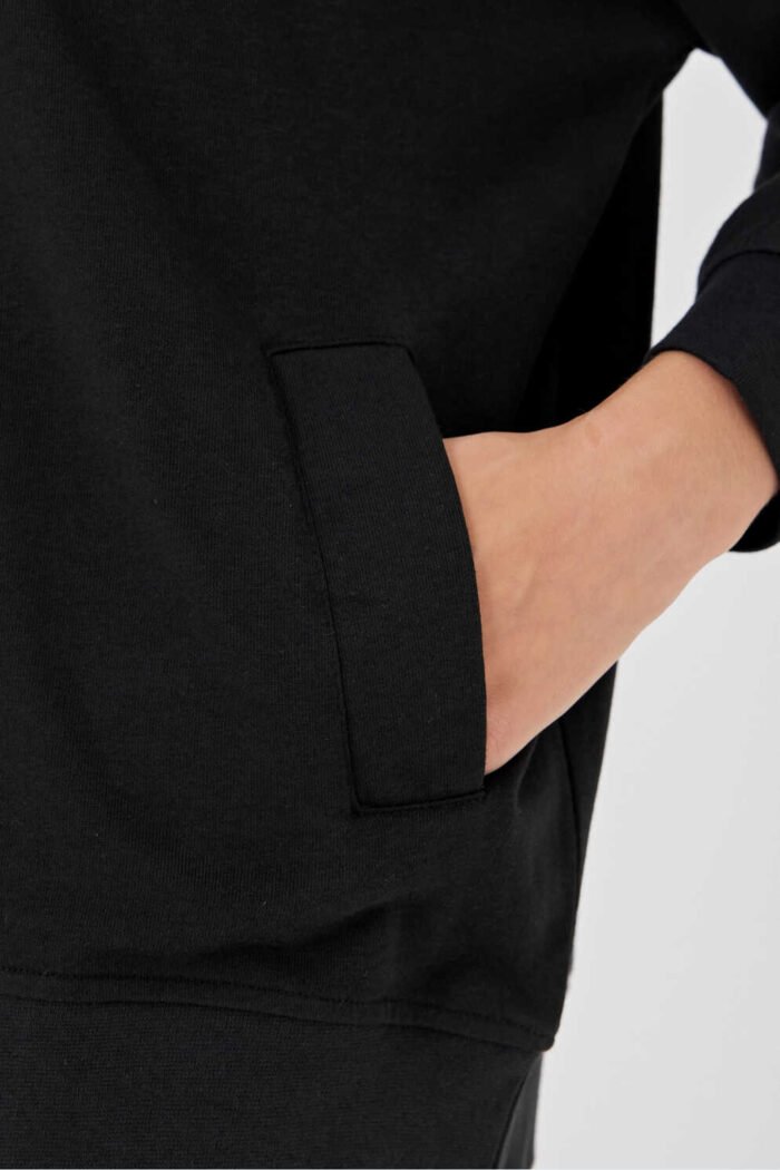 Slazenger VIKENTI SW Kadın Sweatshirt Siyah - Görsel 3