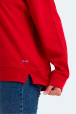 Slazenger VIRTUE Kadın Sweatshirt Kırmızı - Görsel 3