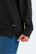 Slazenger VIRTUE Kadın Sweatshirt Siyah - Görsel 3