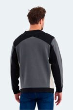 Slazenger VITALI Erkek Sweatshirt Siyah - Görsel 3