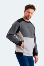 Slazenger VITALI Erkek Sweatshirt Siyah - Görsel 5
