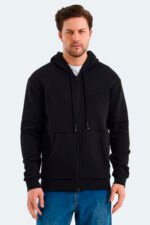 Slazenger VONDA Erkek Sweatshirt Siyah