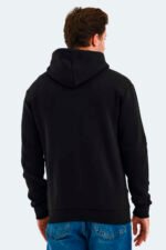 Slazenger VONDA Erkek Sweatshirt Siyah - Görsel 3