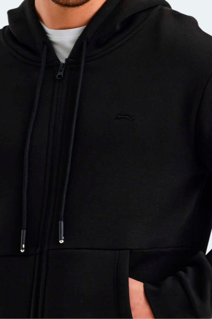 Slazenger VONDA Erkek Sweatshirt Siyah - Görsel 5