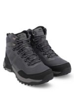 Slazenger WAGOONER Su Geçirmez Erkek Outdoor Bot Koyu Gri - Görsel 2