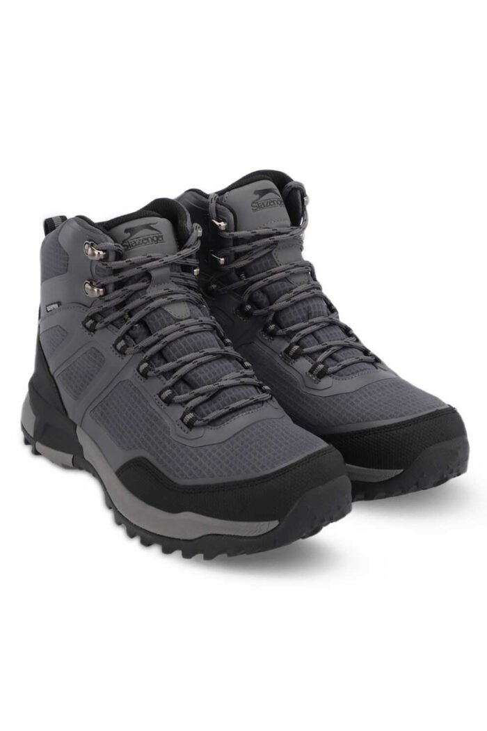 Slazenger WAGOONER Su Geçirmez Erkek Outdoor Bot Koyu Gri - Görsel 2