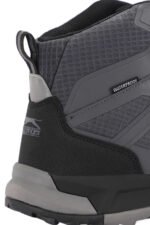 Slazenger WAGOONER Su Geçirmez Erkek Outdoor Bot Koyu Gri - Görsel 5