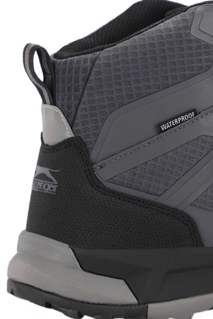 Slazenger WAGOONER Su Geçirmez Erkek Outdoor Bot Koyu Gri - Görsel 5