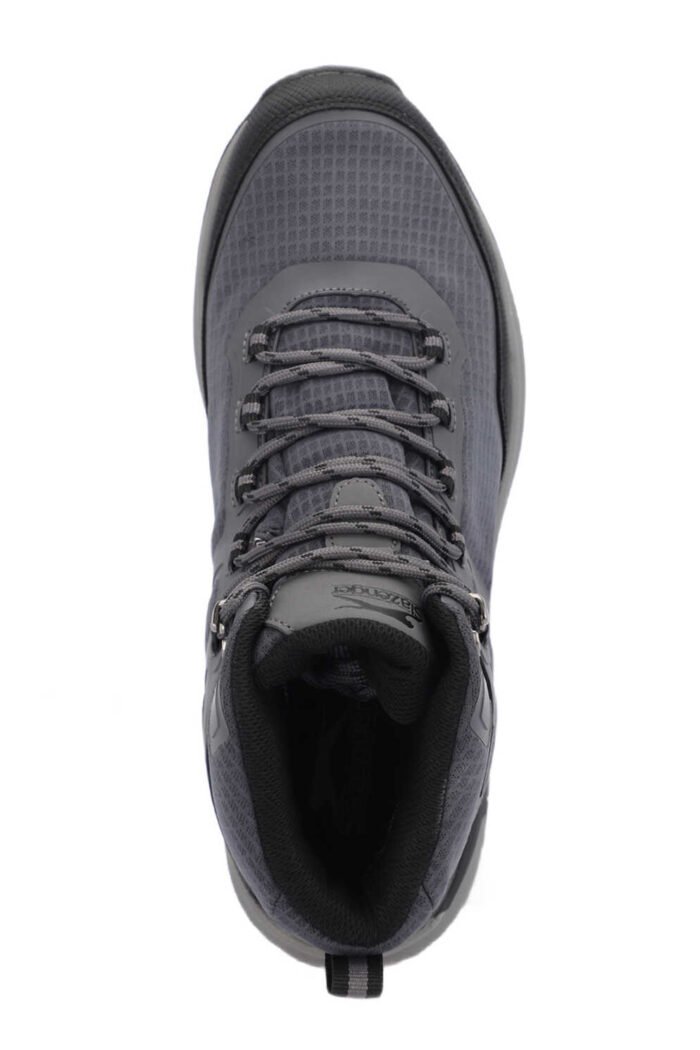 Slazenger WAGOONER Su Geçirmez Erkek Outdoor Bot Koyu Gri - Görsel 4