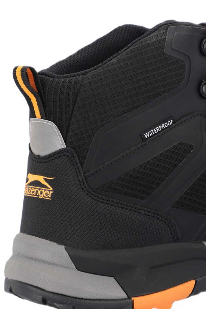 Slazenger WAGOONER Su Geçirmez Erkek Outdoor Bot Siyah - Görsel 4