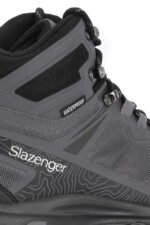Slazenger WAKANDA Su Geçirmez Erkek Outdoor Bot Koyu Gri - Görsel 5