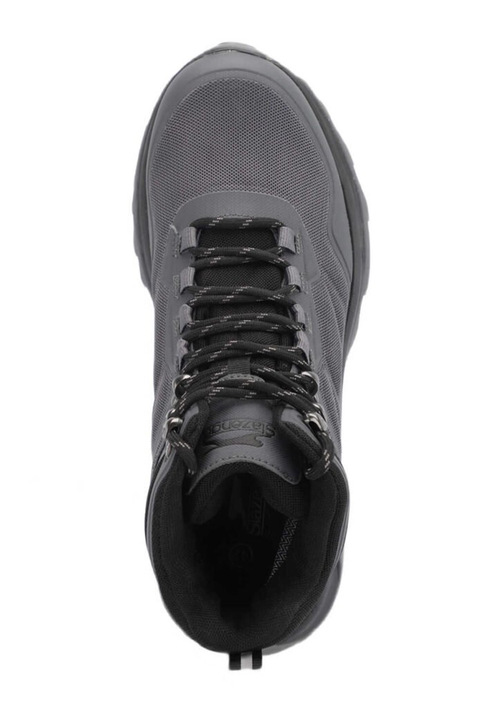 Slazenger WAKANDA Su Geçirmez Erkek Outdoor Bot Koyu Gri - Görsel 4