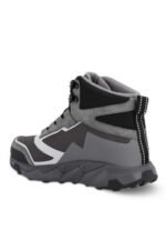Slazenger WALT Su Geçirmez Erkek Outdoor Bot Koyu Gri - Görsel 3