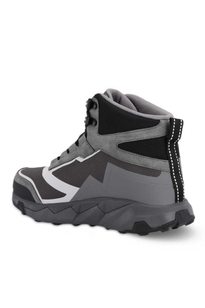 Slazenger WALT Su Geçirmez Erkek Outdoor Bot Koyu Gri - Görsel 3
