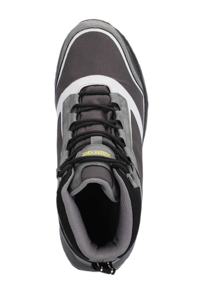 Slazenger WALT Su Geçirmez Erkek Outdoor Bot Koyu Gri - Görsel 4