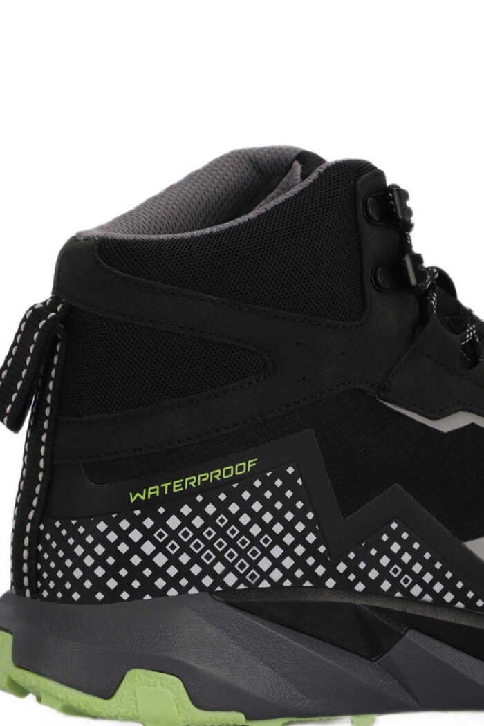 Slazenger WALT Su Geçirmez Erkek Outdoor Bot Siyah - Görsel 4