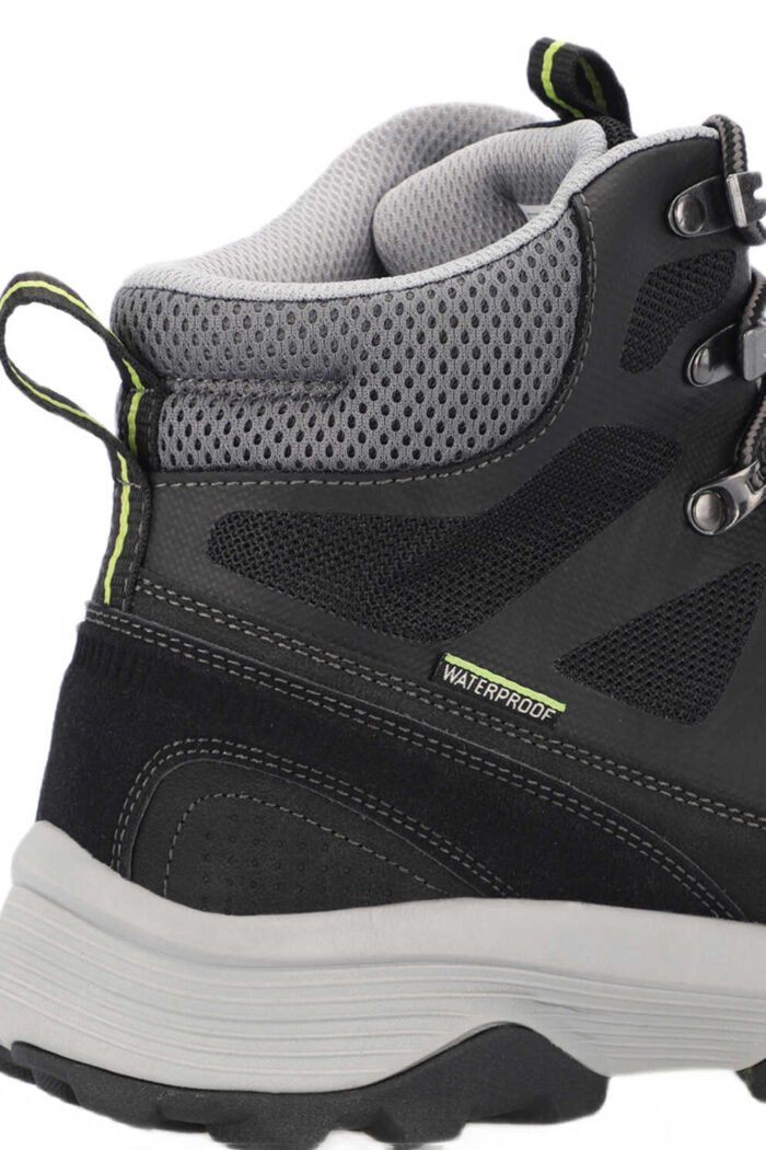 Slazenger WARDELL Su Geçirmez Erkek Outdoor Bot Siyah - Görsel 4