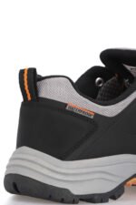 Slazenger WEATHER Su Geçirmez Erkek Outdoor Ayakkabı Gri - Siyah - Görsel 5