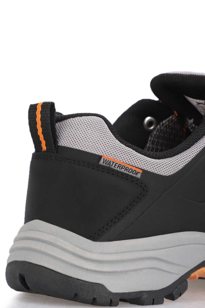 Slazenger WEATHER Su Geçirmez Erkek Outdoor Ayakkabı Gri - Siyah - Görsel 5