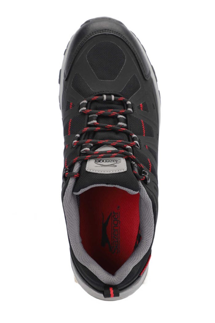 Slazenger WEATHER Su Geçirmez Erkek Outdoor Ayakkabı Siyah - Görsel 3