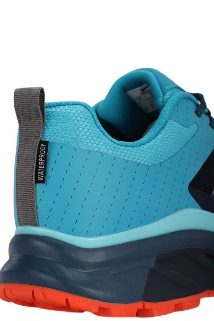 Slazenger WHISPER Su Geçirmez Erkek Outdoor Ayakkabı Koyu Gri - Mavi - Görsel 5