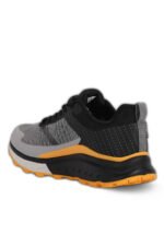 Slazenger WHISPER Su Geçirmez Erkek Outdoor Ayakkabı Koyu Gri - Siyah - Görsel 3