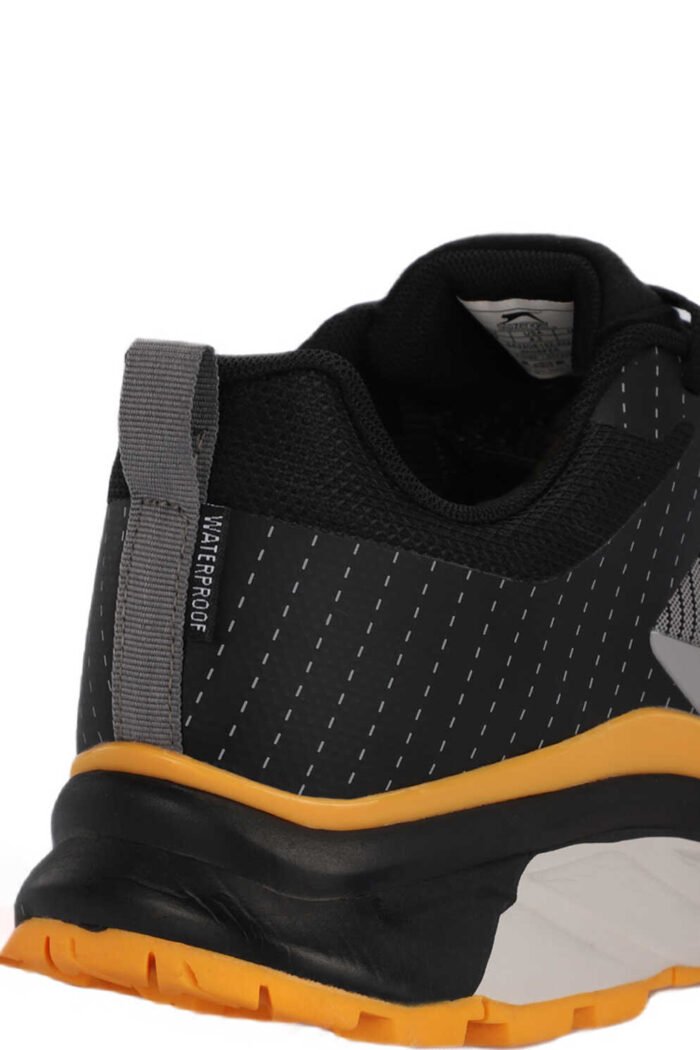 Slazenger WHISPER Su Geçirmez Erkek Outdoor Ayakkabı Koyu Gri - Siyah - Görsel 5