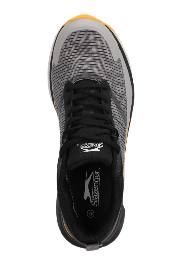 Slazenger WHISPER Su Geçirmez Erkek Outdoor Ayakkabı Koyu Gri - Siyah - Görsel 4