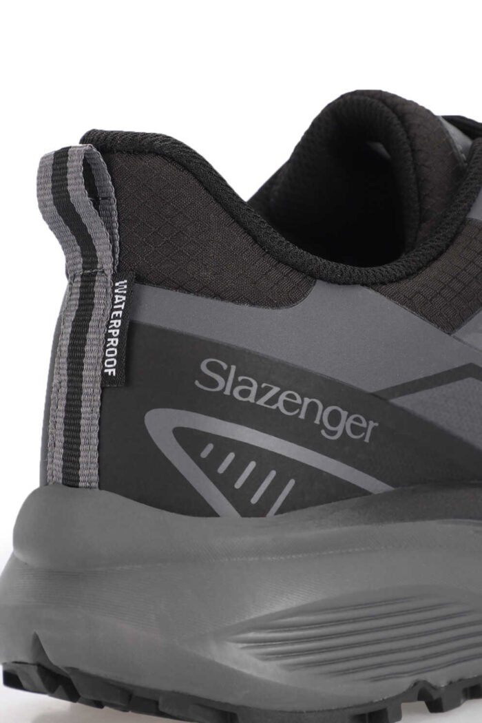 Slazenger WILD Su Geçirmez Erkek Outdoor Ayakkabı Koyu Gri - Görsel 5