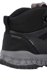 Slazenger WILKIN Su Geçirmez Erkek Outdoor Bot Siyah - Siyah - Görsel 5