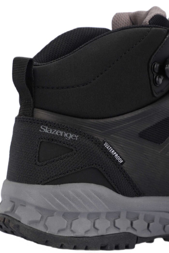 Slazenger WILKIN Su Geçirmez Erkek Outdoor Bot Siyah - Siyah - Görsel 5