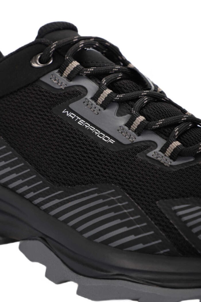 Slazenger WINDSOR Su Geçirmez Erkek Outdoor Ayakkabı Siyah - Görsel 4